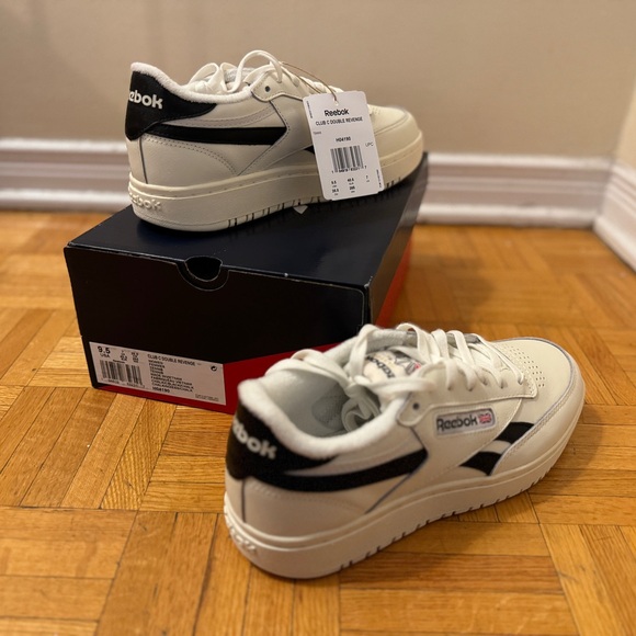 REEBOK CLUB C DOUBLE REVENGE H04190 women’s 9.5 - Picture 3 of 14